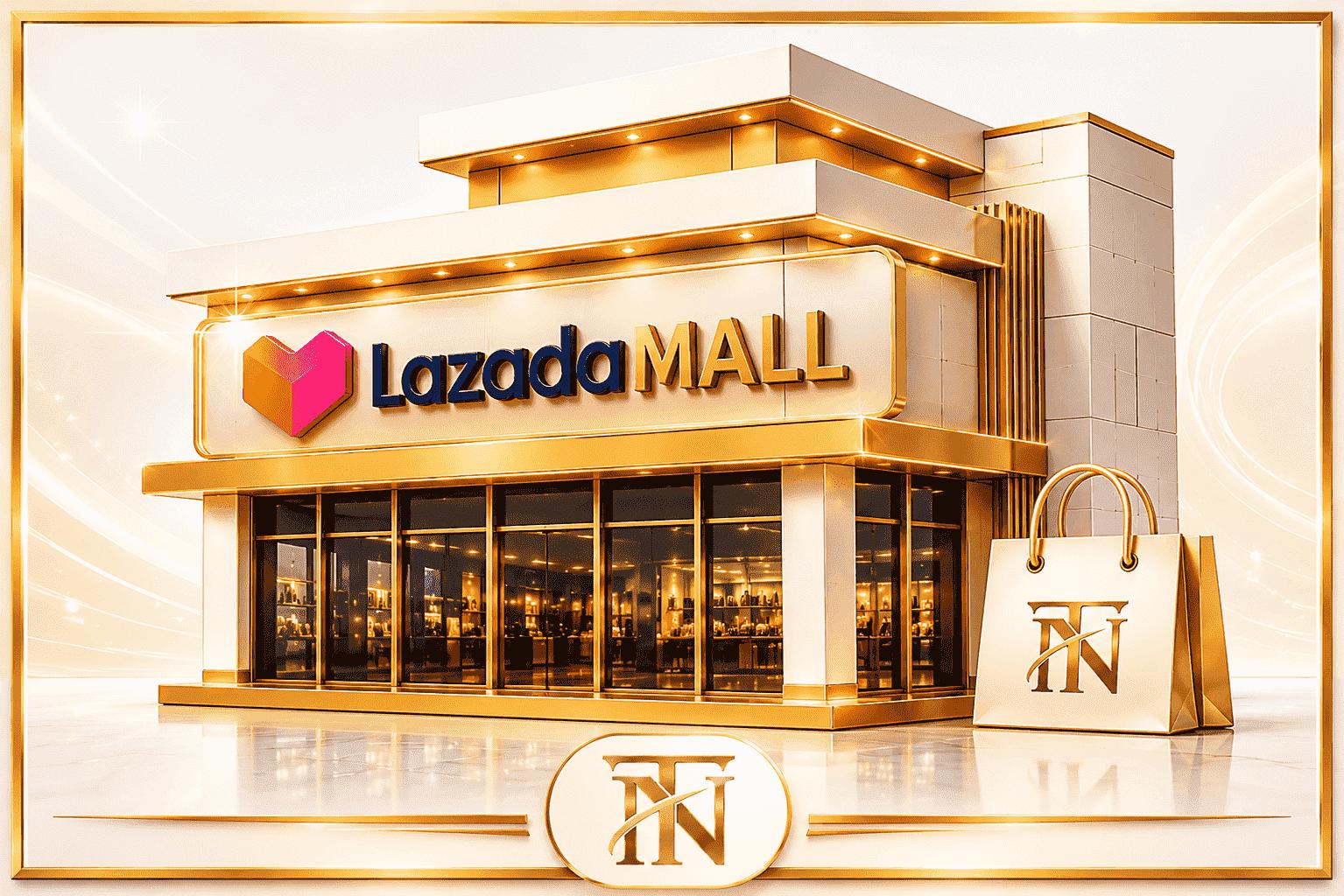 Lazada Mall代入驻