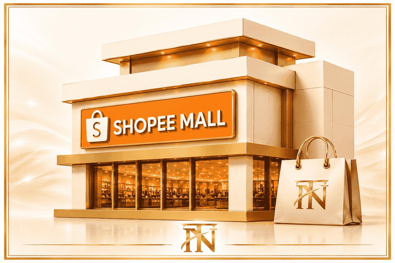 Shopee Mall代入驻